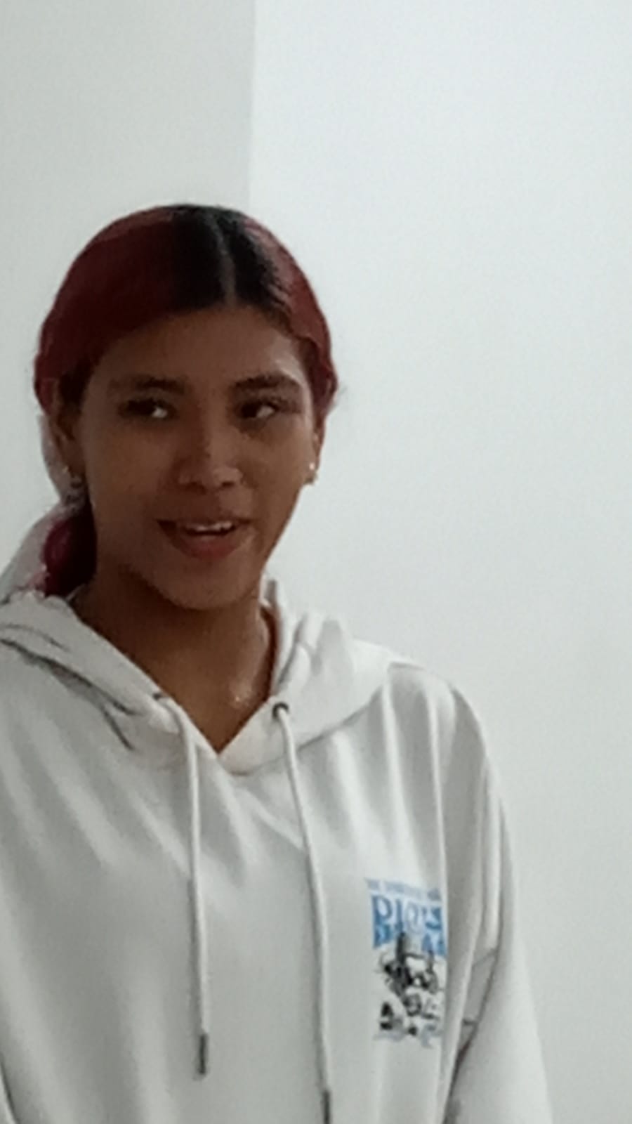 Ana Pinto, nueva estudiante del recorrido educativo