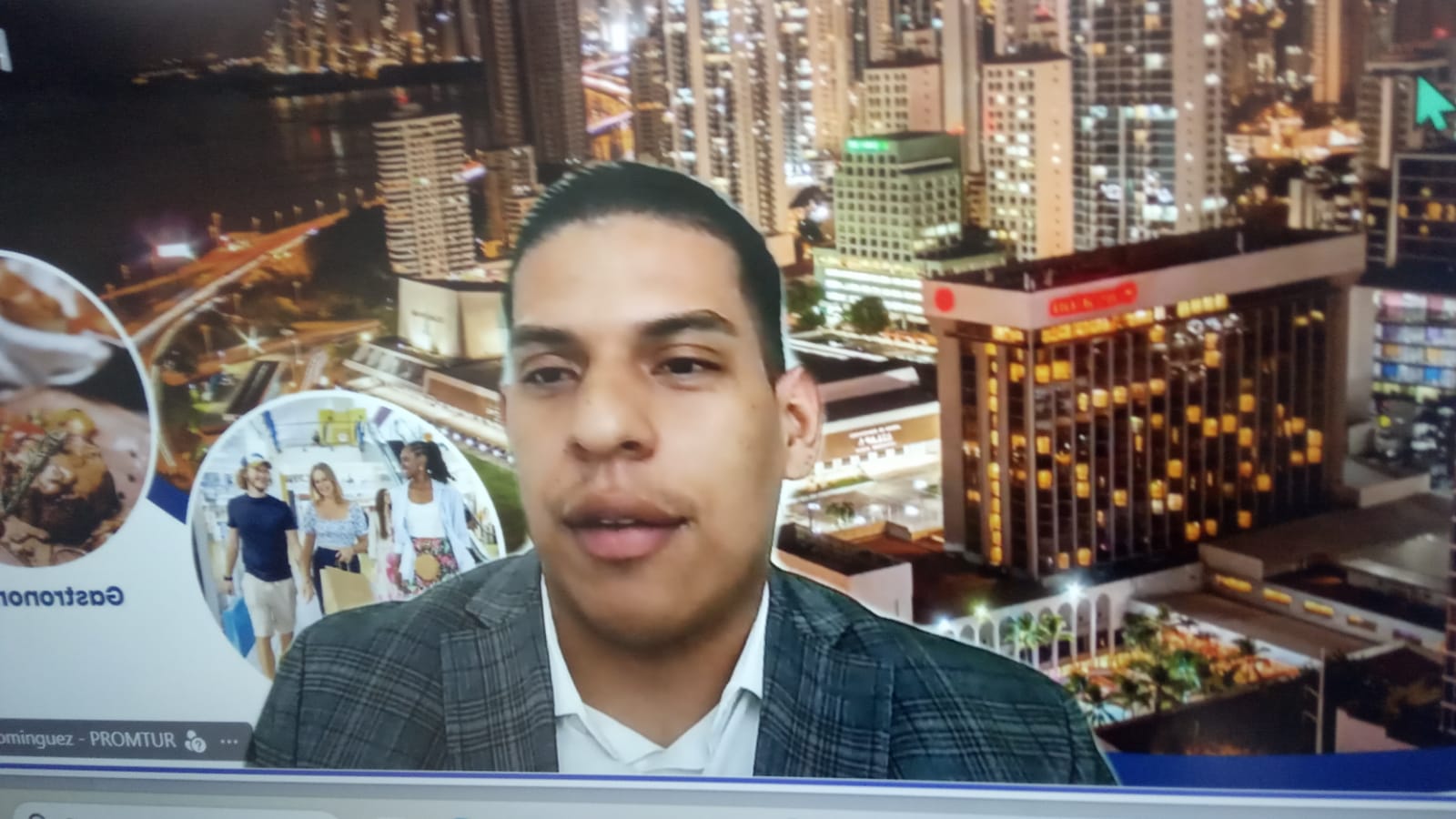 José María Domínguez — PROMTUR, expositor sobre turismo deportivo y factores de éxito del turismo