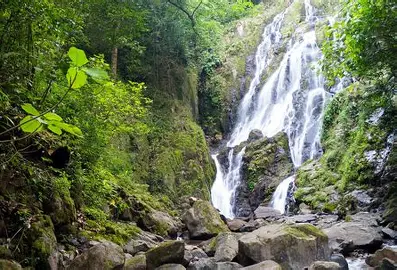 Sendero hidrológico en El Chorro